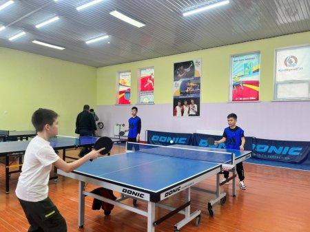 "Ұлттық мектеп лигасының"баскетбол, волейбол, стол теннисі, асық ату-бес асық түрлерінен жарыс өткізілді.