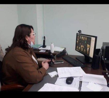 Шымкент қаласы білім басқармасына қарасты 55 жалпы орта білім беретін мектеп директоры Г. О. Оралбекова ағымдағы жылдың 01.10 күні қамқоршылық кеңес м