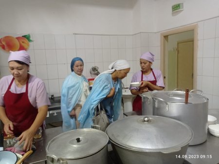 14.09.2023ж, күні  Бракераж комиссия